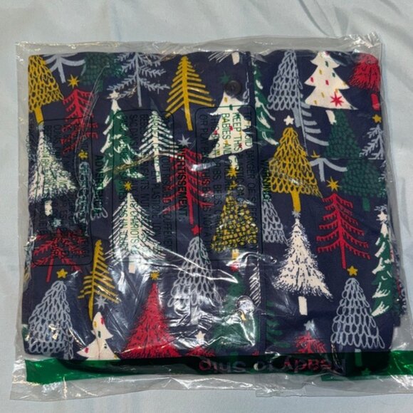 Hanna Andersson Multicolor holiday flannel nightgown - Picture 1 of 5